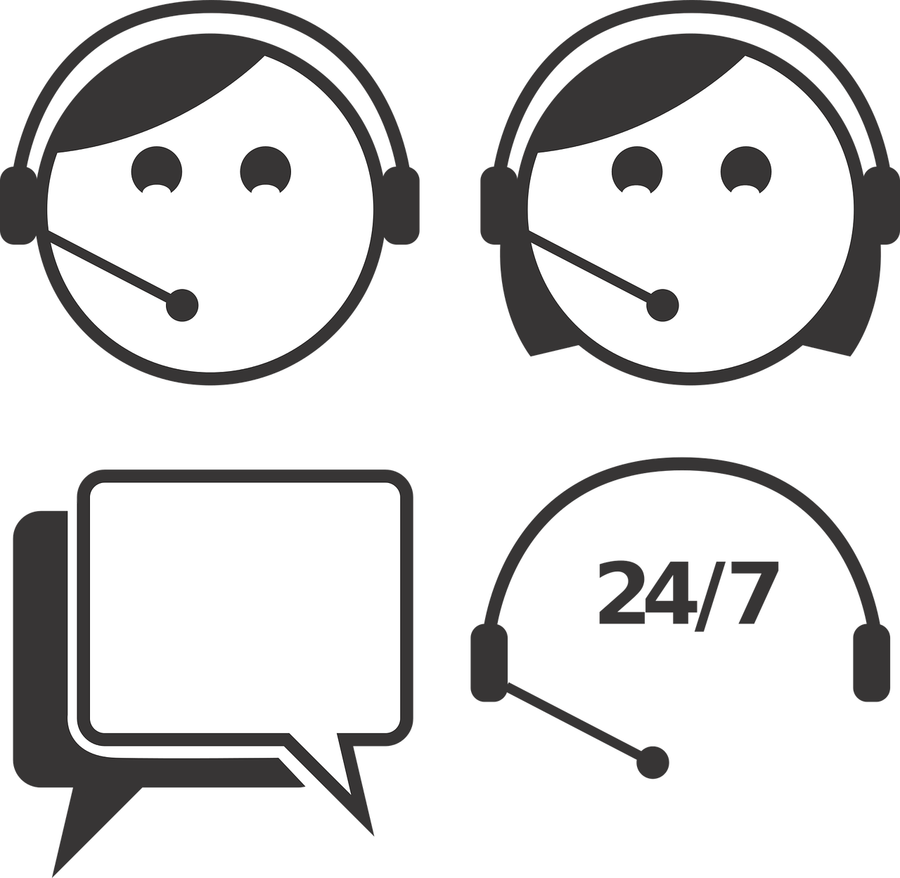 call, center, call center